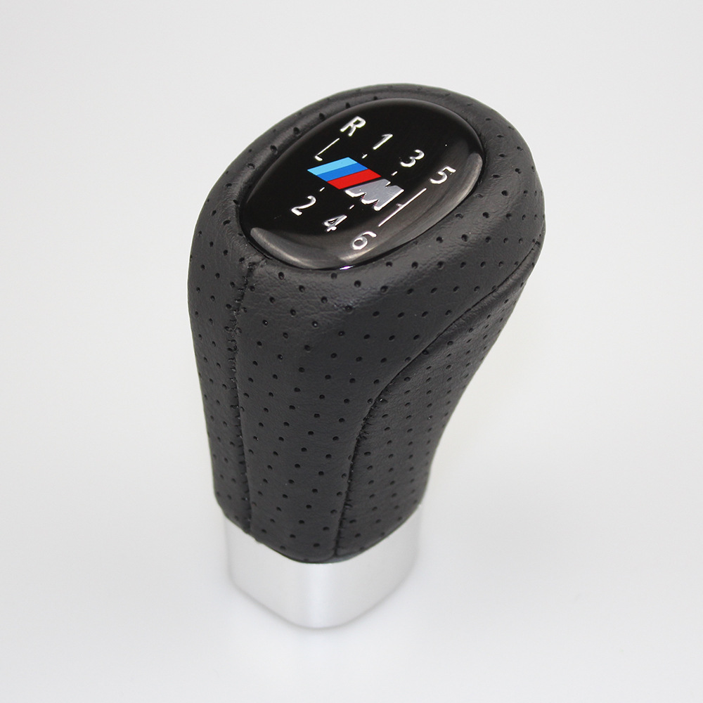 Suitable for BMW shift handball gear lever handball gear head 5/6 gear shift handle manual style