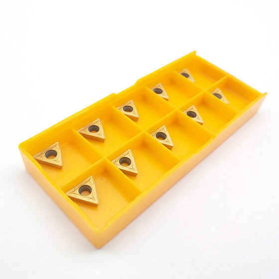 Cross-border foreign trade CNC blade TCMT110204 US735 carbide coating
