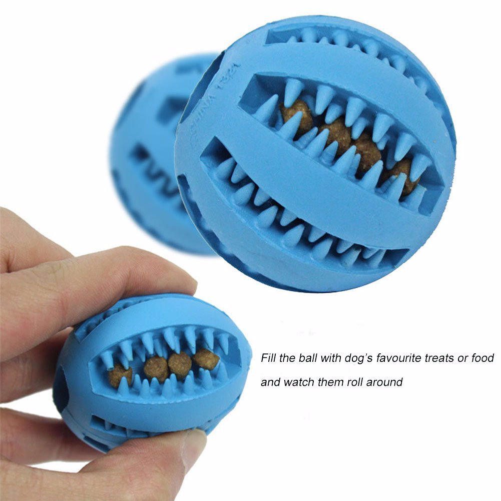 Cross-border Pet Toys Molar Leakage Ball Dog Supplies Bite Ball Dog Toys Self-hi Tpr Watermelon Ball