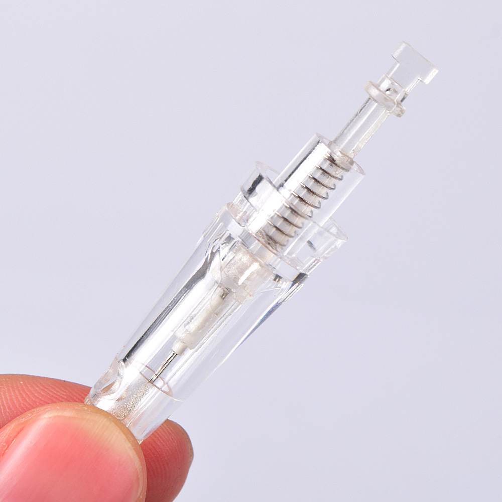 Factory direct tattoo full throw buckle mouth machine needle fake leather practice eyebrow buckle mouth all-in-one machine needle