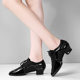 Wholesale Latin Dance Shoes Women's Cross-border Leather Mesh Dancing Shoes Ballroom Dance Square Dance Sailor Dance Teacher Shoes