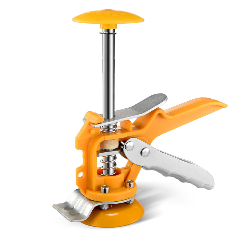 Tile Raising Adjuster Locator Leveler Tile Tiling Auxiliary Tool Upper Wall Tile Leveling Raiser Header
