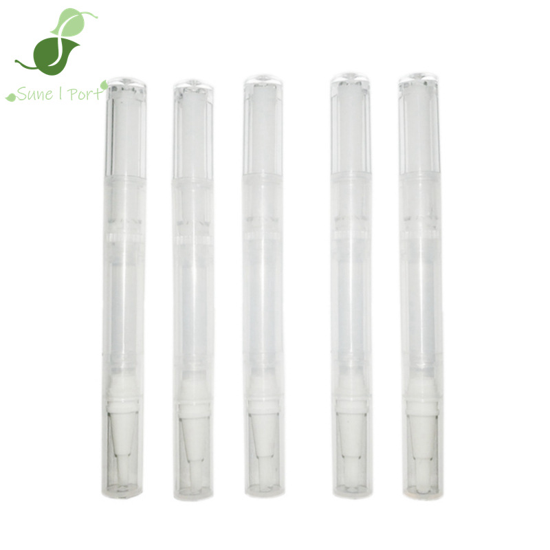 Beauty makeup package material rotating empty pen tube 3ml can be filled with nail nutrition oil lip gloss pregnancy liquid onychomycosis liquid medicine