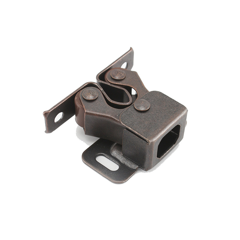 Antique old-fashioned low-foot door clip buckle wardrobe cabinet cabinet door touch bead card touch bead