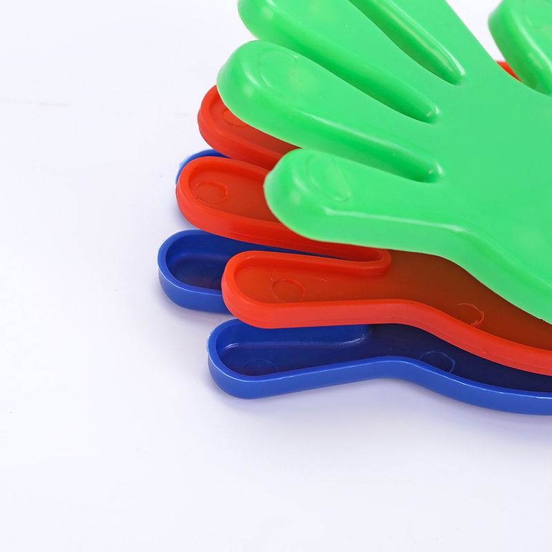 Cheerleaders cheer hand props plastic drum Palm performance will be multi-style color palm clap clap clap