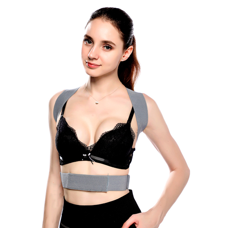 Manufacturers sell chattering students and children's anti-hunchback correction belt clothing adult men and women invisible correction belt pretty