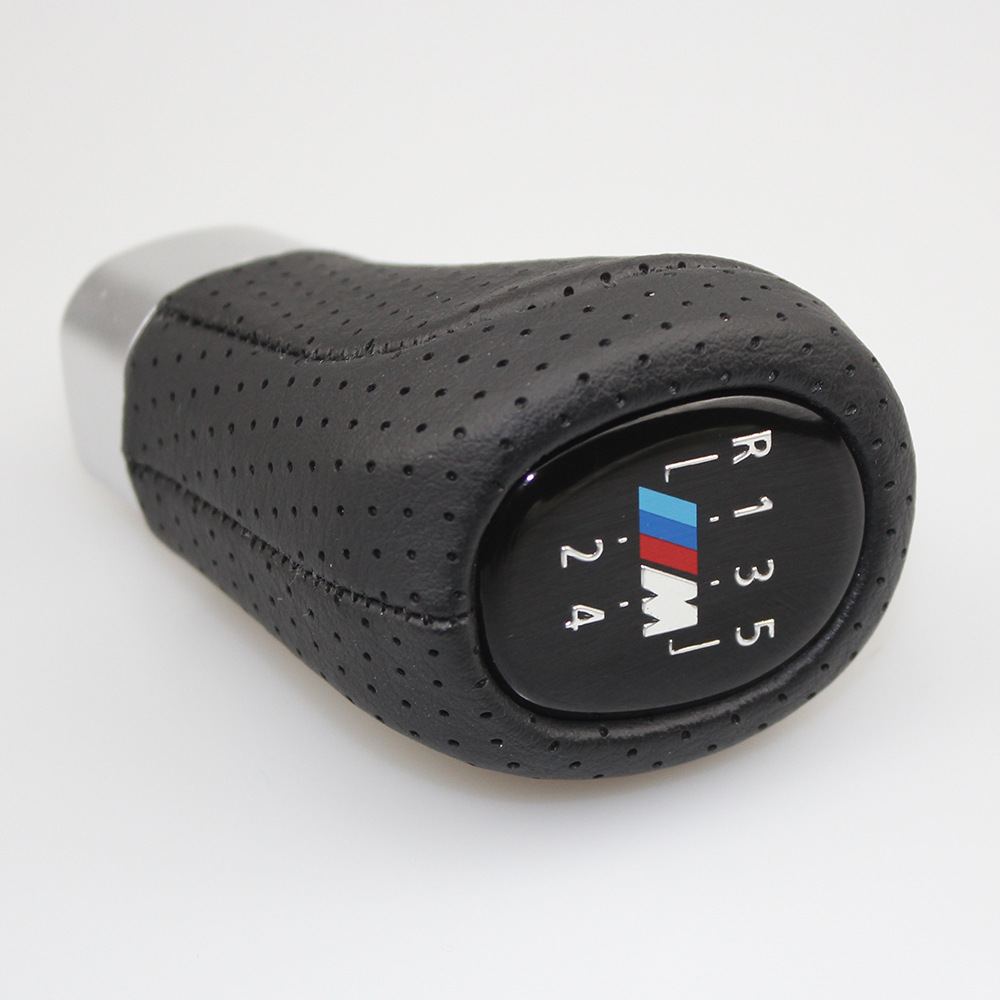 Suitable for BMW shift handball gear lever handball gear head 5/6 gear shift handle manual style