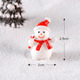 Christmas Snowman No. 10