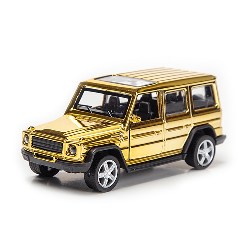 Cross-border 1:32 Golden series alloy large G off-road cake model decoration children's toys boys toys wholesale