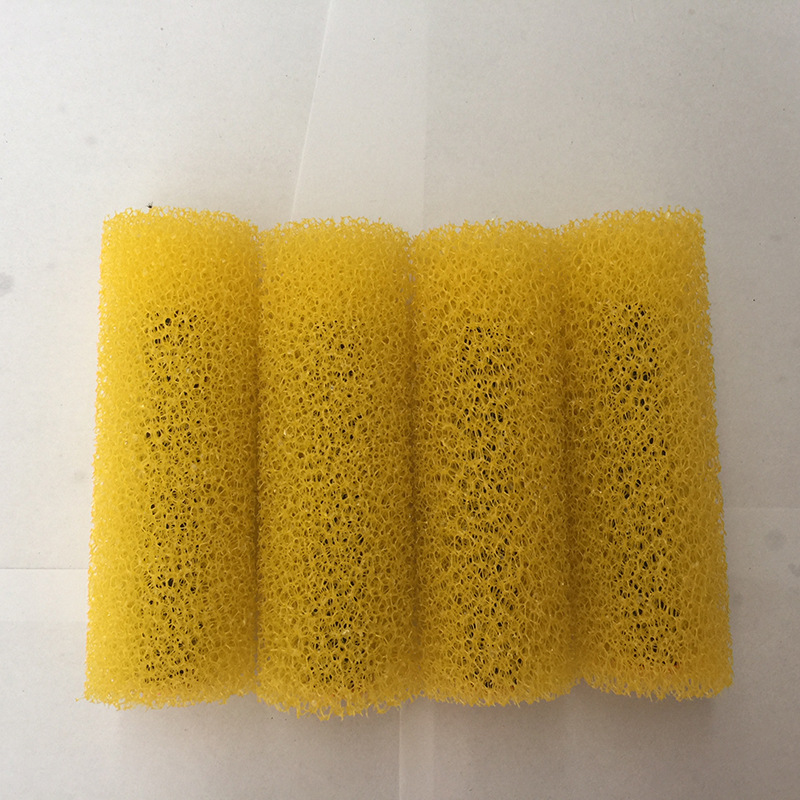 Sponge roller brush 8 inch 9 inch 4 inch elastic nap coating roller oil resistant nap large, medium and small flower roller brush
