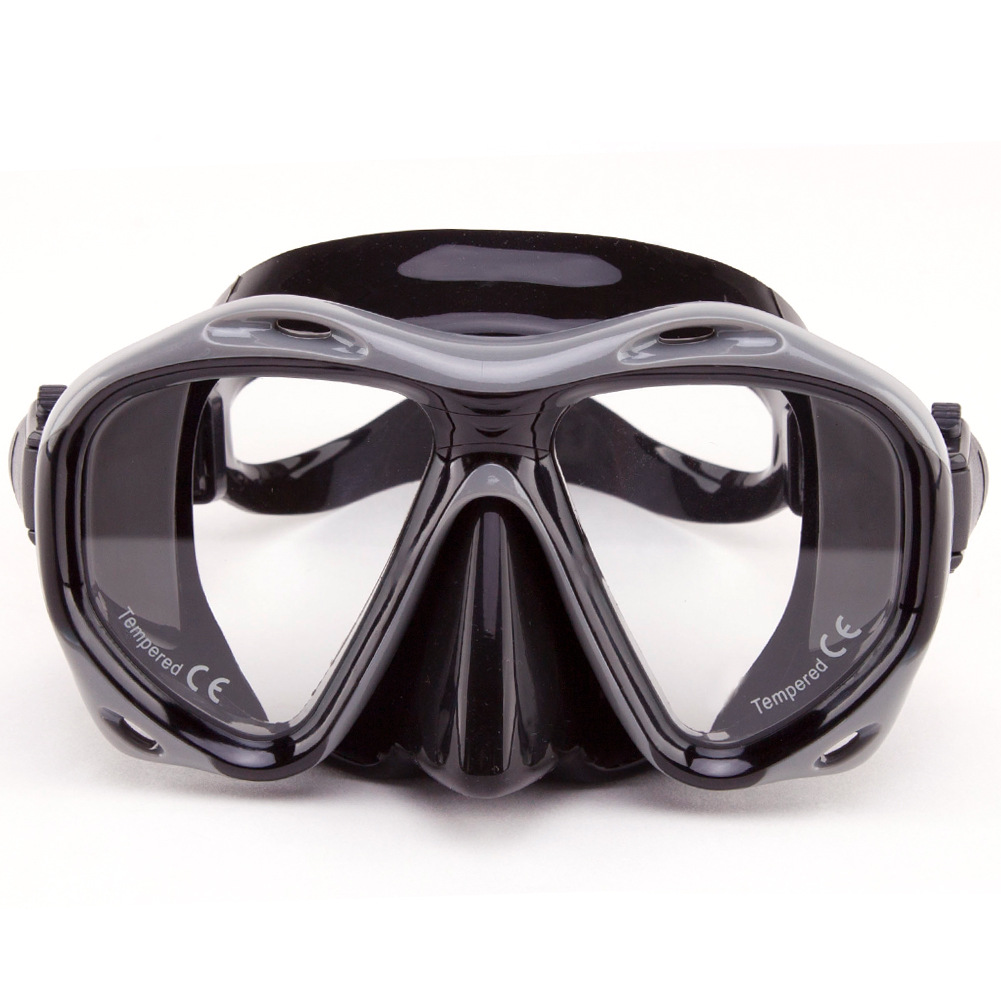 Cross-border Amazon adult snorkeling scuba diving free diving surface mirror breathing tube swimming mirror in stock manufacturers