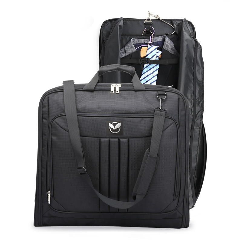 Cross-border Explosive Multi-functional Waterproof and Dustproof Clothing Bag Portable Suit Storage Bag Business Travel Handheld Luggage Bag