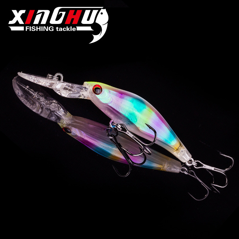 Factory outdoor fishing gear wholesale Luya bait submerged pencil Soft Bait fake bait hard bait luminous long mouth Mino