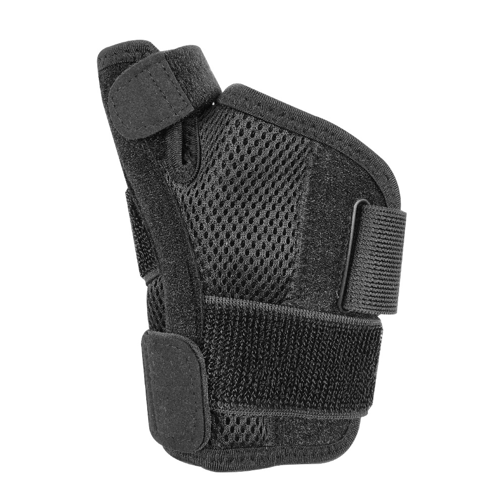 Summer pressurized sports finger guard office adjustable daily left and right hand universal thumb guard wrist guard direct sales