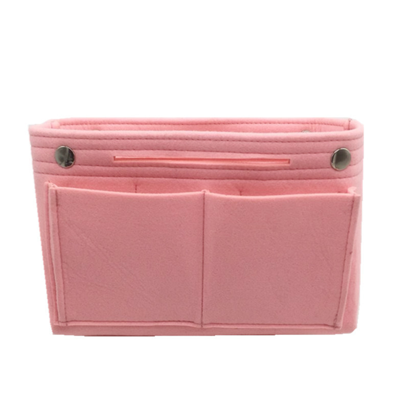 Cross-border supply felt cosmetic bag liner bag large capacity felt storage bag fashion felt bag logo