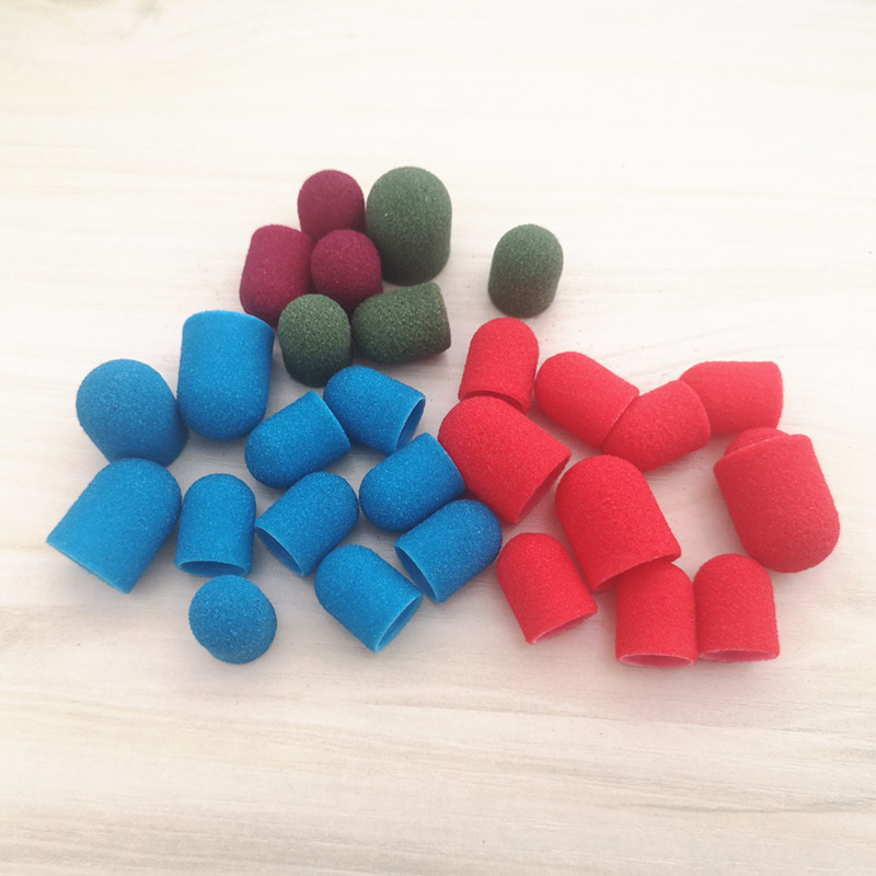 high quality nail cap to dead skin grinding head nail grinding head wholesale