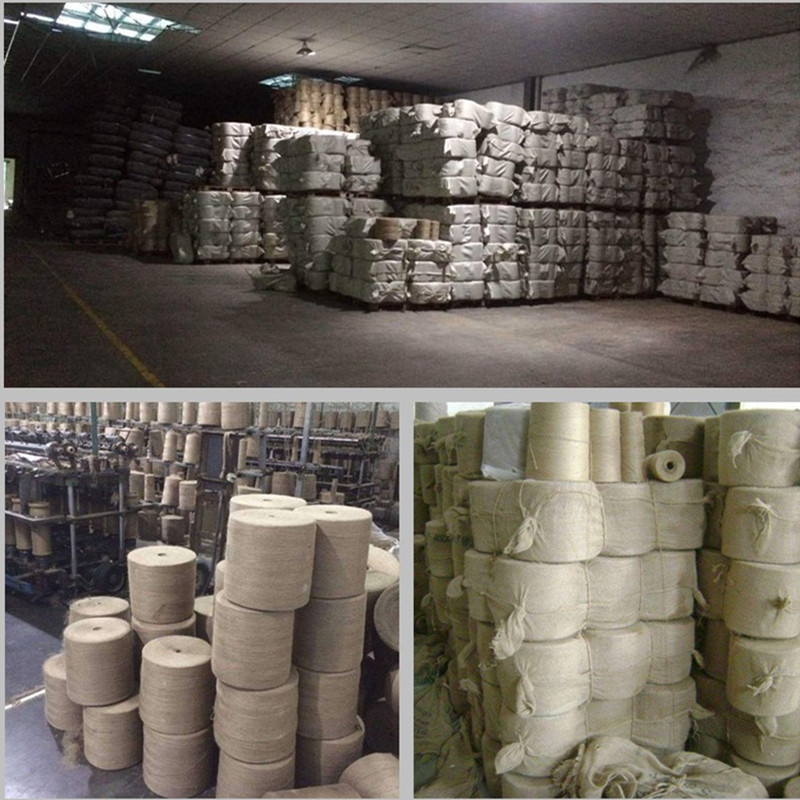 Hemp rope factory wholesale DIY tag decoration thick rope binding cat climbing rack manual jute rope tug of war rope