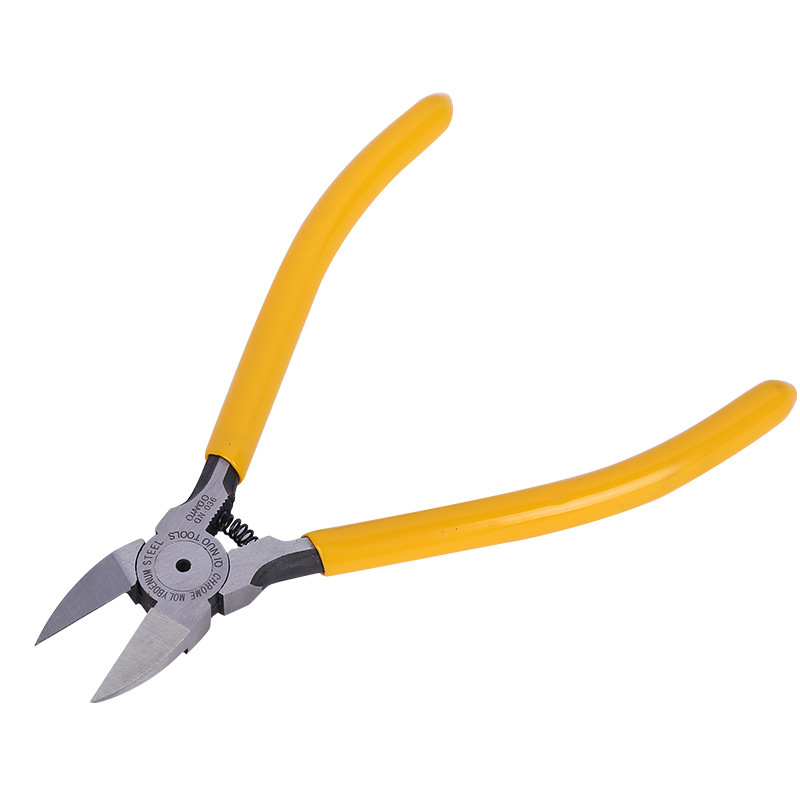 Manufacturers 5-inch pliers 6-inch field screw tail cutting pliers electronic foot plastic gate inclined pliers industrial grade pliers
