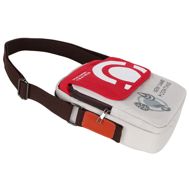 Anime Peripheral Satchel Male Attack Demon Tail Foreign Trade Anime Pokemon Student Shoulder Bag Small Satchel
