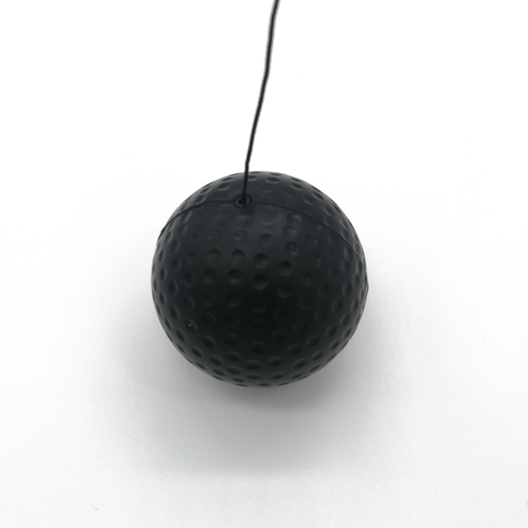 Cross-border hot sale head-mounted boxing reflex ball boxing training reaction ball rebound speed ball magic elastic ball