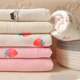 40 Cotton Crepe Double Gauze Washed Cotton Printed Cotton Texture Crepe Maternal and Infant Home Clothes Pajamas Women's Fabric