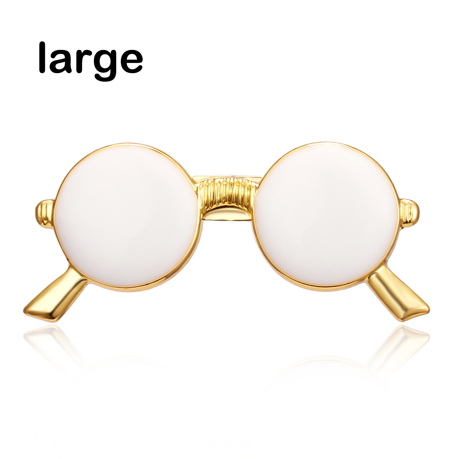 European and American Fashion Jewelry New Small Aircraft Badge Small Brooch Joker Creative Sunglasses Sunglasses Badge Chest