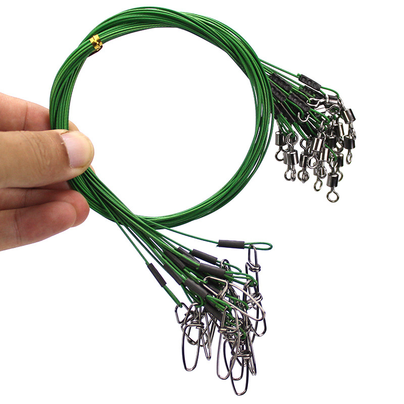 Weihe leading wire fishing 50cm wire 150 lb pull Weihai fishing gear wholesale