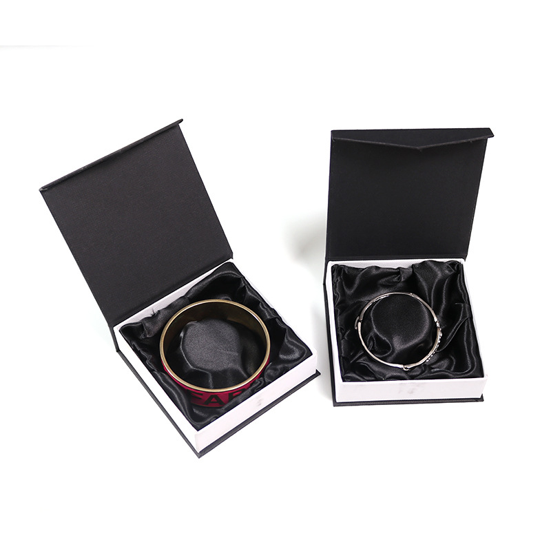 Magnet Box Jewelry Box Wholesale Buddha Beads Gift Box Crystal Jewelry Box Storage Bracelet Bracelet Jewelry Flip Box