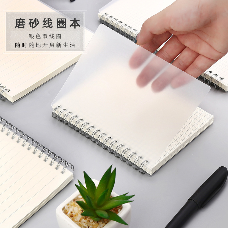 Coil book large thick student a5/b5 notebook office stationery notepad stationery notebook wholesale