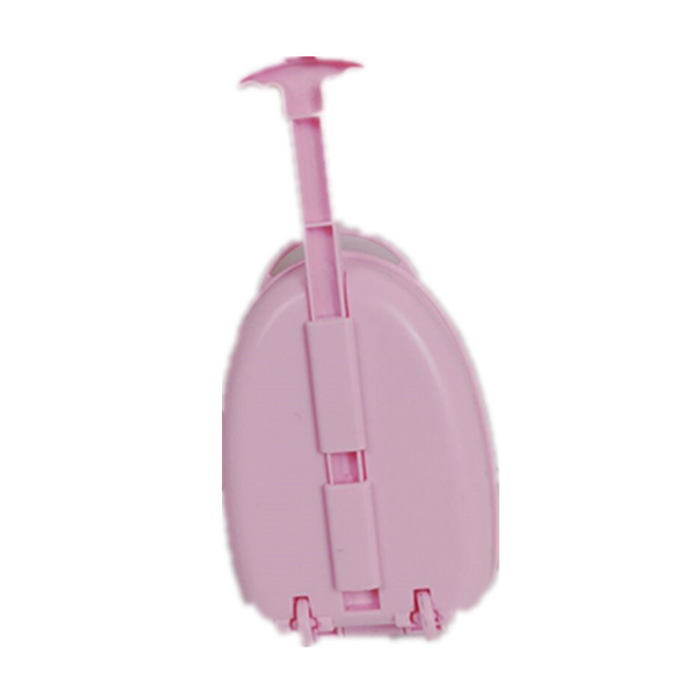 Toy bags, suitable for 11 inch dolls, princess doll toy accessories pull box, suitcase, plastic bags