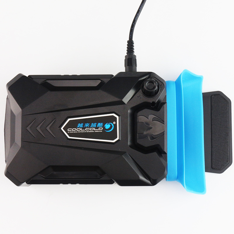 Cool Ice Magic 3 Suction Radiator Single Fan Side Suction Laptop Radiator More and More