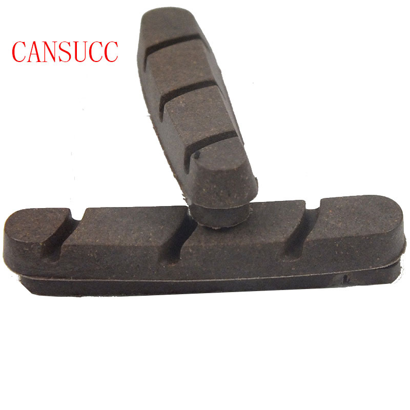 CANSUCC carbon fiber wheel rim for road bike brake pad bicycle brake rubber replacement brake pad made in Taiwan