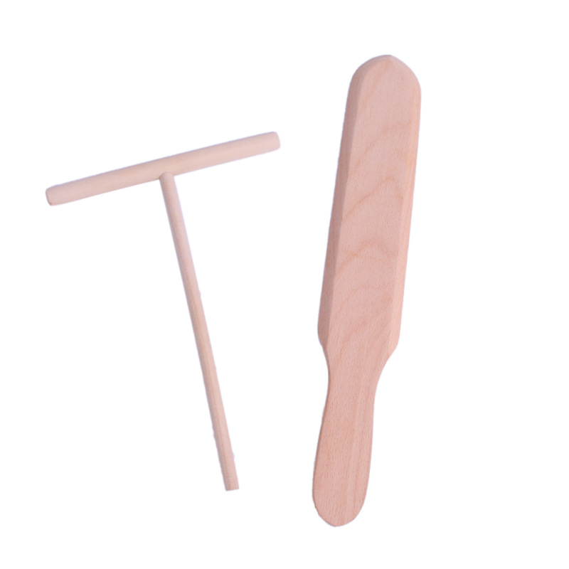 Daxin Kitchen Pancake Rake Household Bamboo Dragonfly Pancake Fruit Tool Egg Cake Scraper Pancake C