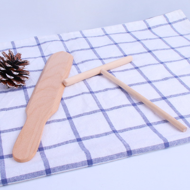 Daxin Kitchen Pancake Rake Household Bamboo Dragonfly Pancake Fruit Tool Egg Cake Scraper Pancake C