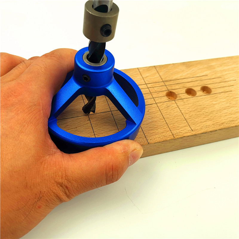 08560 woodworking hole punch/drilling vertical fixing fixture/round wood dowel punch/woodworking DIY tool