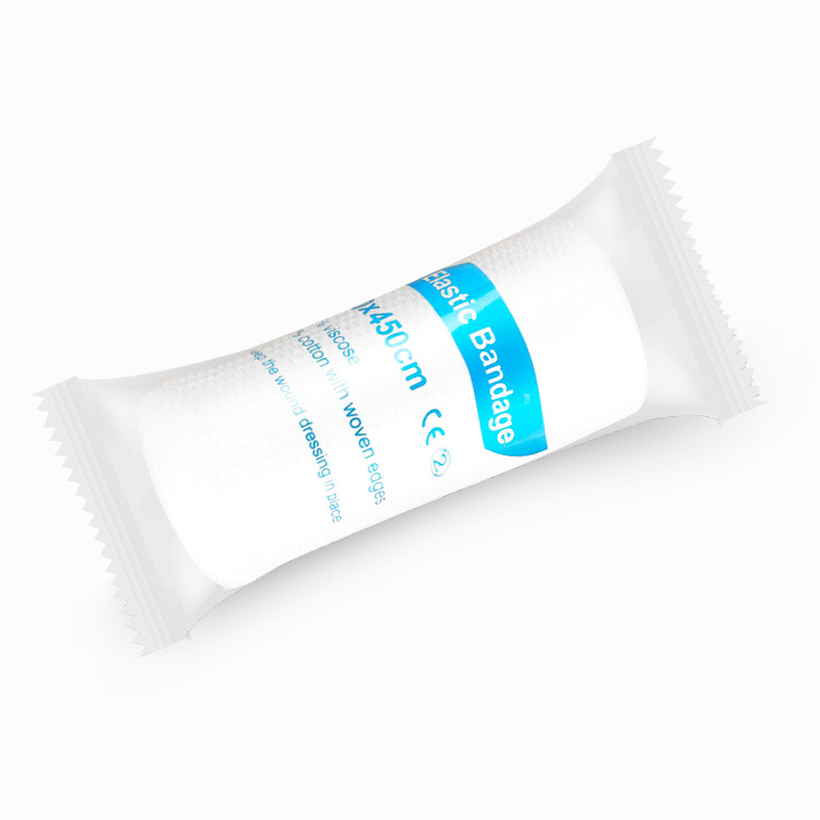 Medical pbt elastic bandage wound first aid dressing non-woven hemostatic bandage disposable trauma elastic bandage