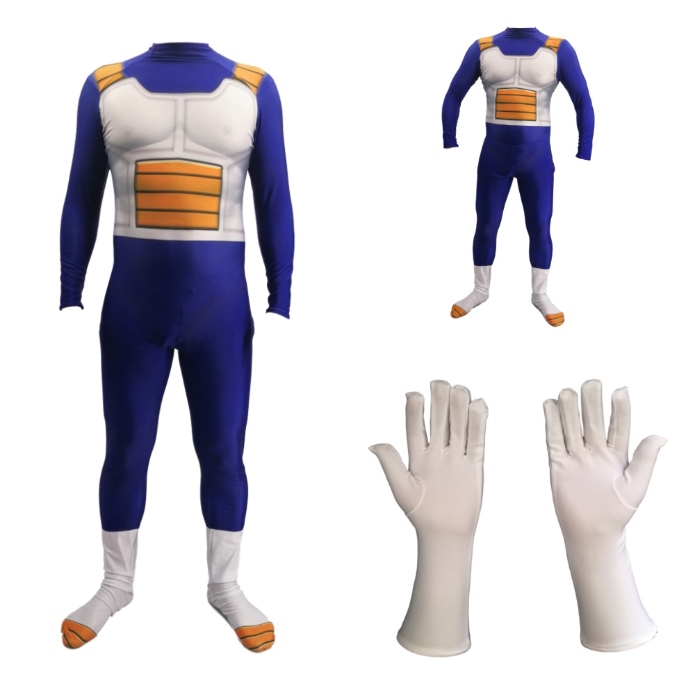 Dragon Ball Z Super Saiyan Costume Performance Costume Anime Game Costume