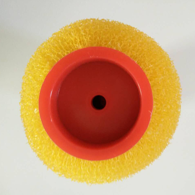Sponge roller brush 8 inch 9 inch 4 inch elastic nap coating roller oil resistant nap large, medium and small flower roller brush