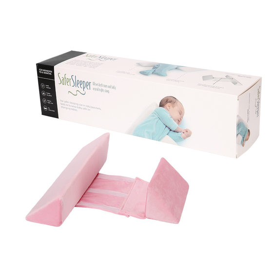 Baby Pillow Baby Side Sleeping Pillow Stamped Pillow Anti-deflection Head Waist Protection Baby Pillow Anti-spitting Pillow Cross-border