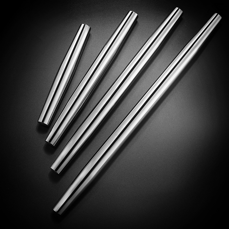 304 stainless steel rolling pin household kitchen baking tool rolling pin dough dumpling skin stainless steel rolling pin