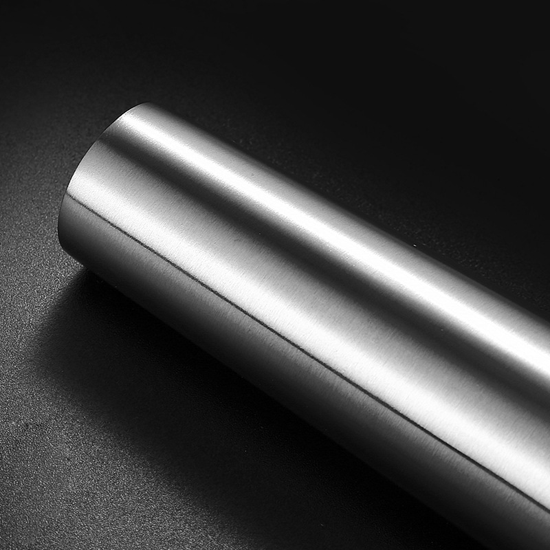 304 stainless steel rolling pin household kitchen baking tool rolling pin dough dumpling skin stainless steel rolling pin