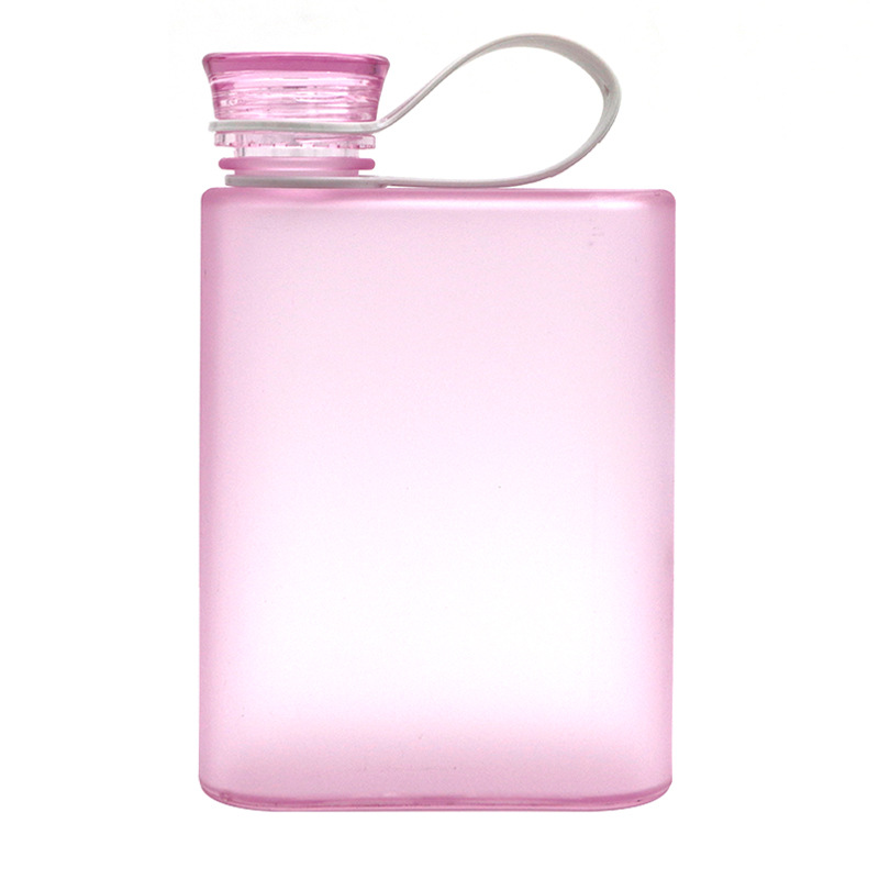 A5 Cup Outdoor Sports Cup Paper Portable Cup Korean Creative Student Square Plastic Kettle Direct Selling