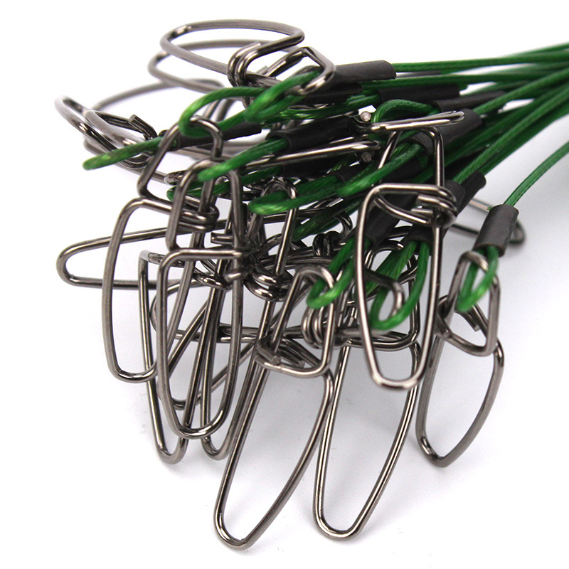 Weihe leading wire fishing 50cm wire 150 lb pull Weihai fishing gear wholesale