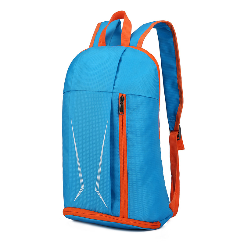 Cross-border New Outdoor Sports Backpack Foldable Lightweight Travel Backpack Water-repellent Gift Skin Bag
