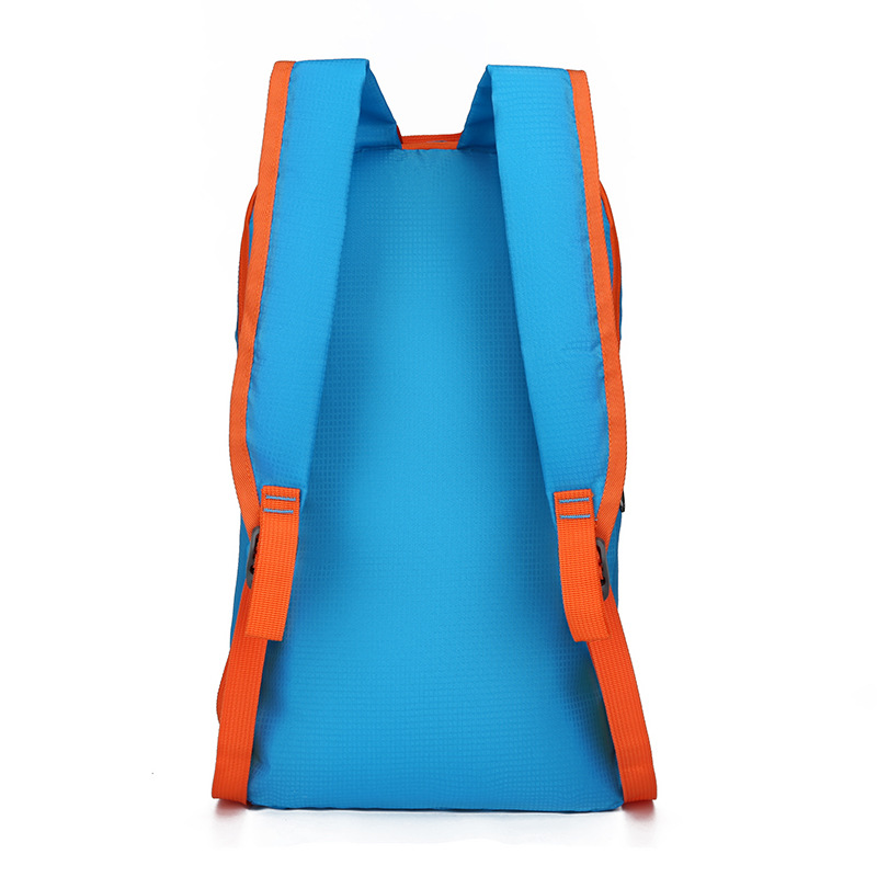 Cross-border New Outdoor Sports Backpack Foldable Lightweight Travel Backpack Water-repellent Gift Skin Bag