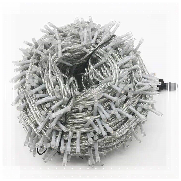 Led light string light flashing light star light string 24v low voltage light string outdoor waterproof decorative light lighting light around the tree light