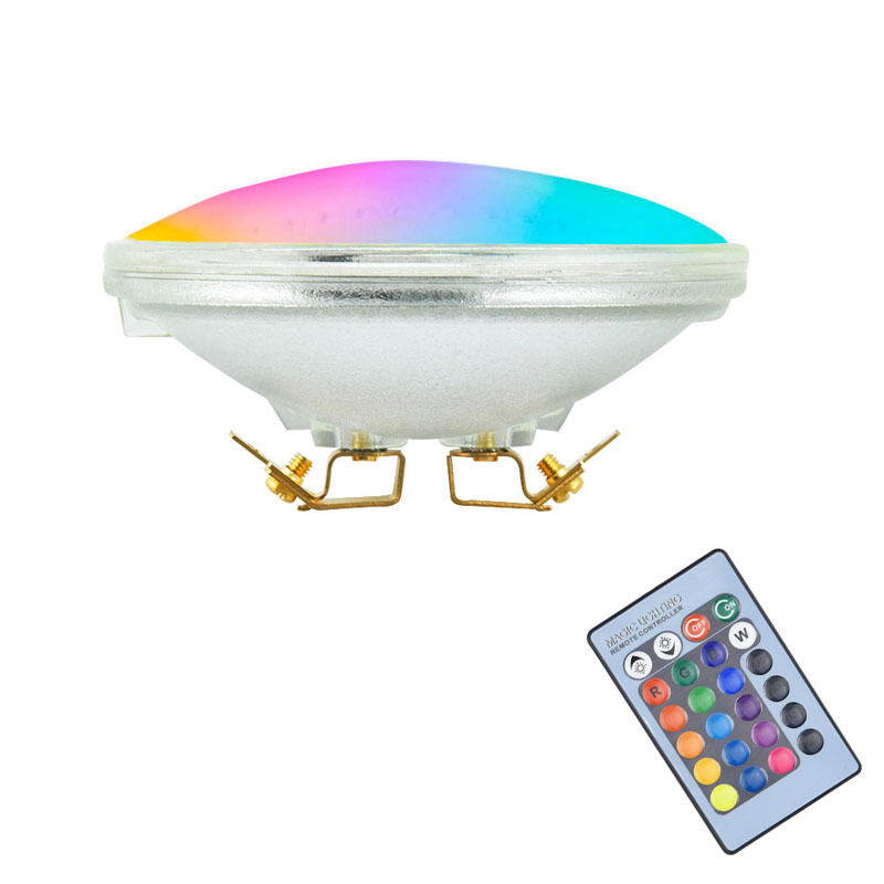 Amazon LED RGB PAR36 9W AC/DC 12V Underwater Light Pool Light Waterproof IP65