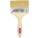 Factory direct sale paint brush marine waterproof brush wholesale industrial wooden handle pig brush household barbecue brush