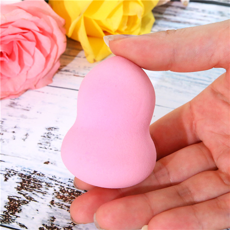 Drop-shaped hydrophilic non-latex beauty makeup egg puff gourd beauty makeup puff beauty supplies wholesale