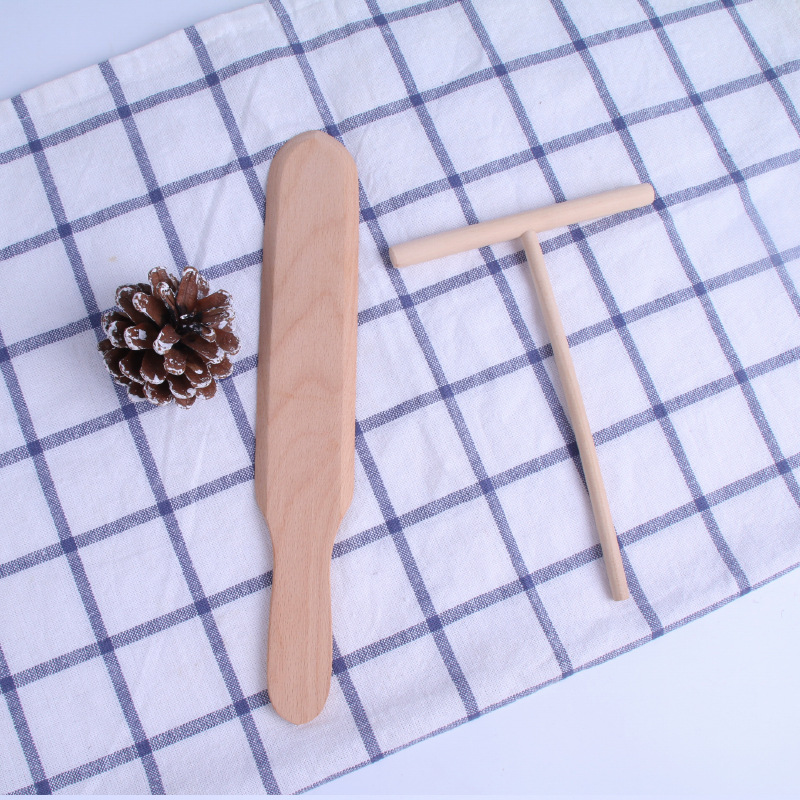 Daxin Kitchen Pancake Rake Household Bamboo Dragonfly Pancake Fruit Tool Egg Cake Scraper Pancake C
